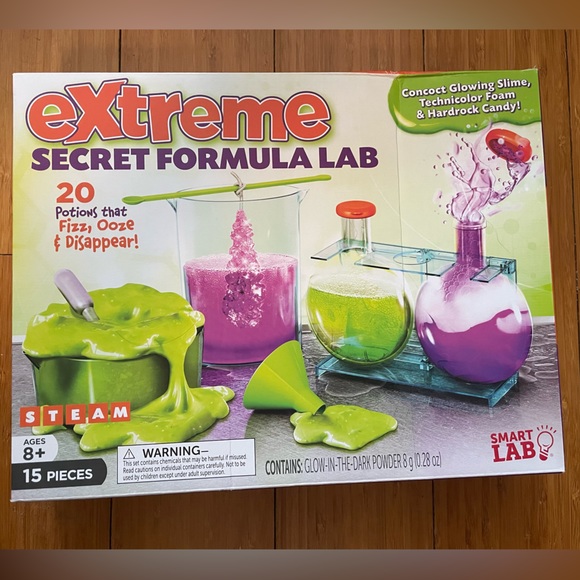 Extreme Secret Formula Science Lab Kit - Picture 1 of 2